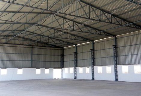 Industrial Shed Builder in India