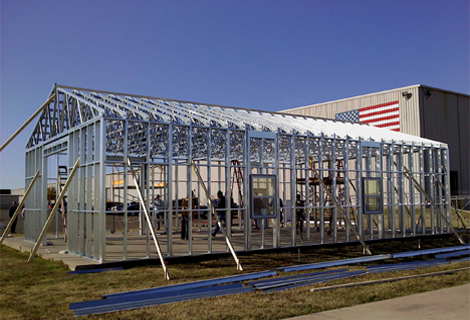Preengineered Building Structure