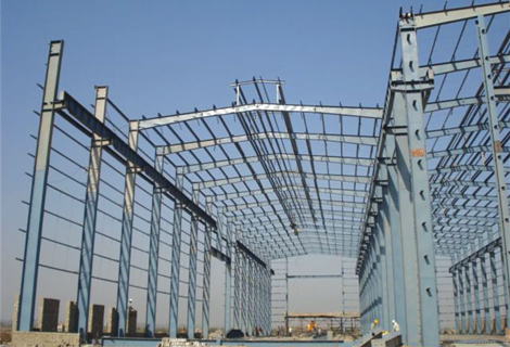 Preengineered Building Structure