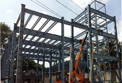Preengineered Building Structure