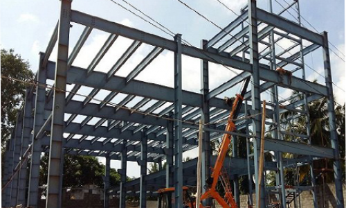 Preengineered Building Structure