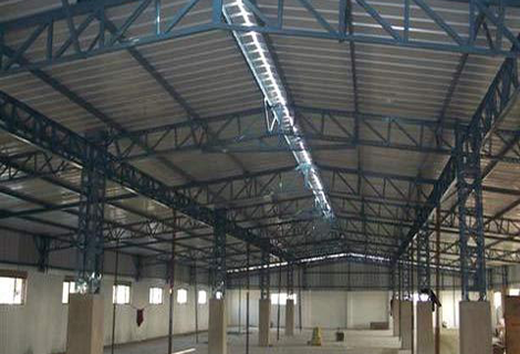 Preengineered Building Structure