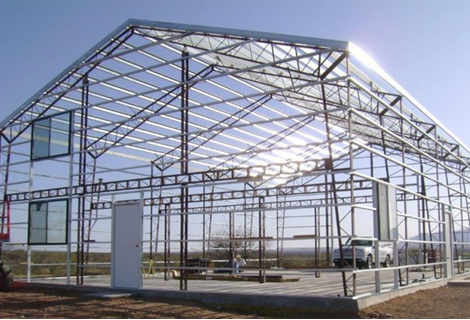 Preengineered Building Structure