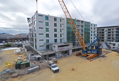 Prefabricated Multistored Building
