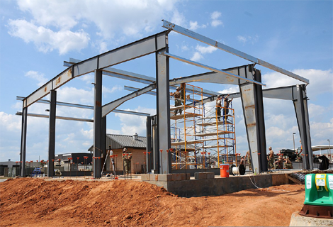 Preengineered Building Structure