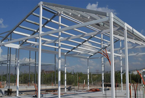 Preorganised Steel Building Structure
