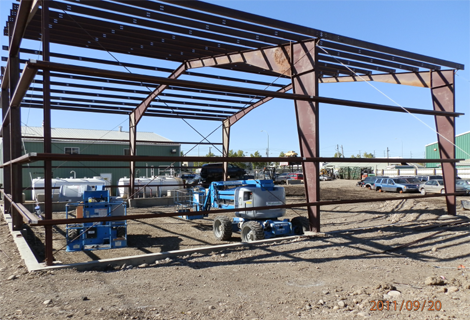 Prefabricated Steel Building Structure