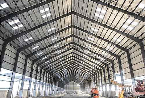 Prefabricated Steel Building Structure