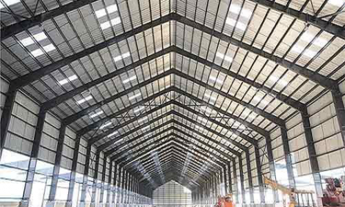 Prefabricated Steel Building Structure