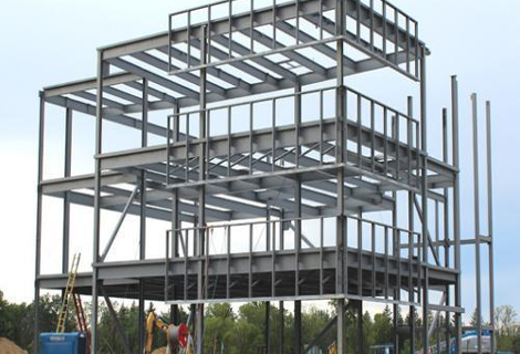 Prefabricated Steel Building Structure