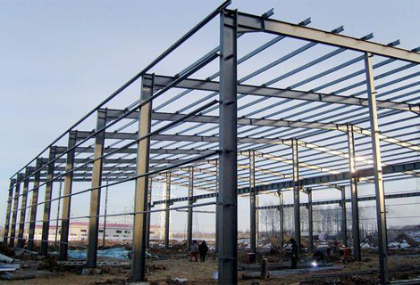 Prefabricated Steel Building Structure