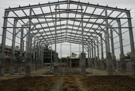 Prefabricated Steel Building Structure